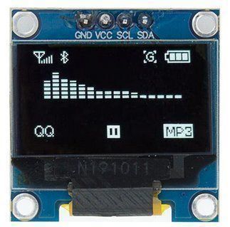 Arduino Componenti elettronici: 0.96" OLED Modul Weiss 128X64 Pixel – Nuovo e nell'imballaggio originale da Pratteln venduto da Twehrli2