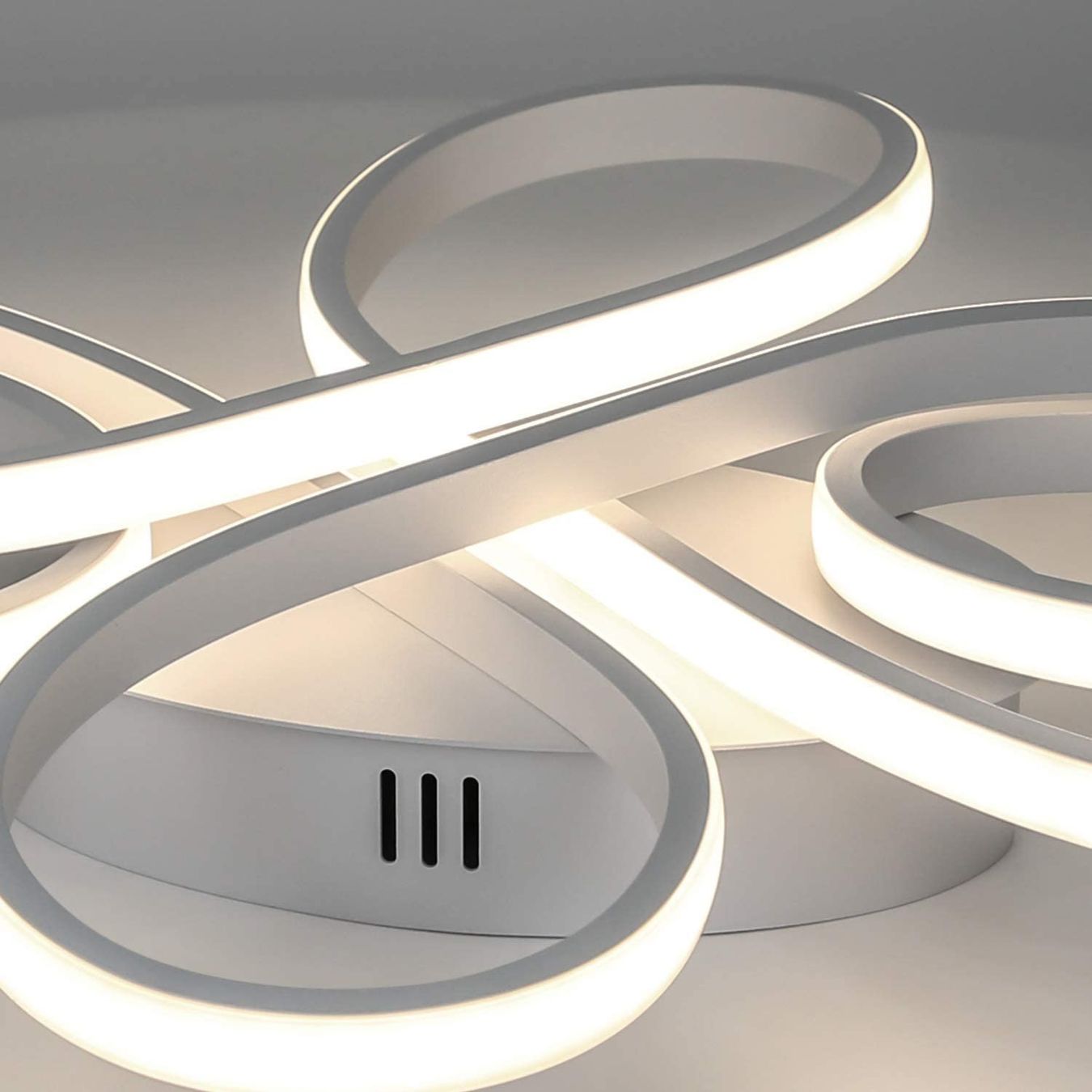 Lampadari & plafoniere: LED Deckenleuchte Deckenlampe Schmetterling 65W dimmbar – Nuovo e nell'imballaggio originale da Basel venduto da EchoPeak 5