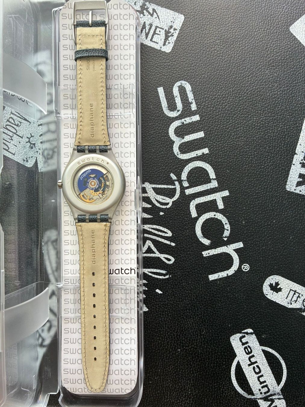 Swatch Orologi: Swatch Uhr Automatic Irony Diaphane SURROUNDED SVDK1014 – Nuovo (secondo la descrizione) da Orpund venduto da Dracaris77 1