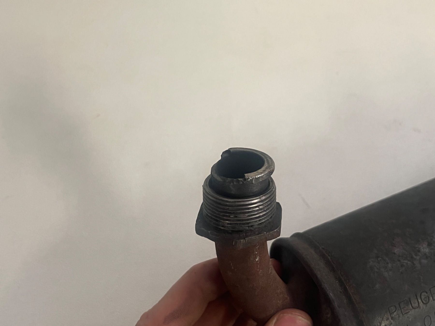 Peugeot Parti ricambio per ciclomotori: Auspuff Peugeot 103 101 102 – Usato da Steffisburg venduto da FlorianJohner 2