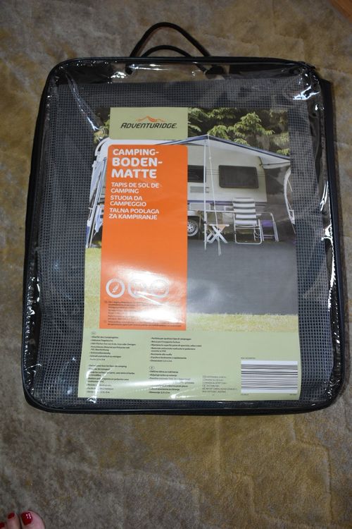 Aldi camping outlet mat