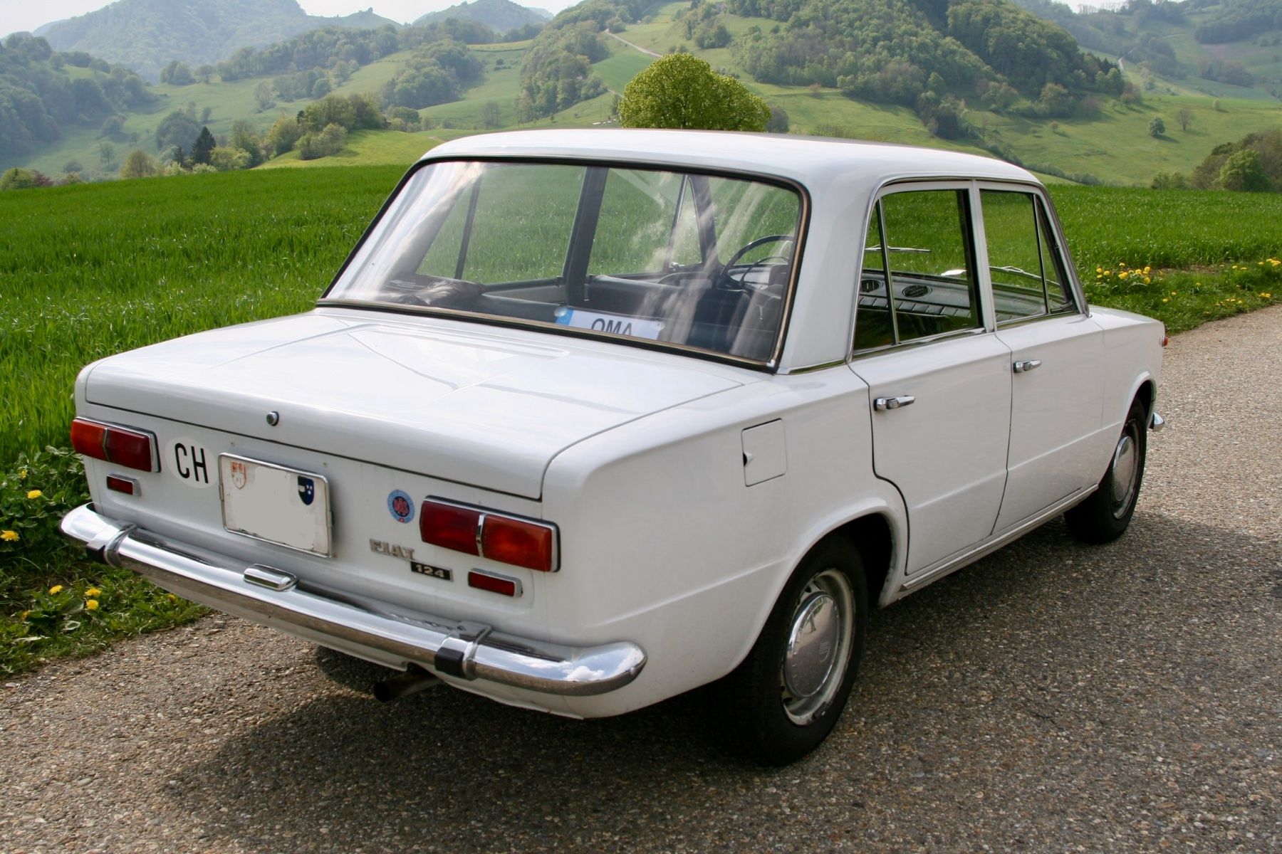 Fiat Autos: Fiat 124 Berlina Jg. 1968 – Gebraucht aus Hunzenschwil von Gemini76 3