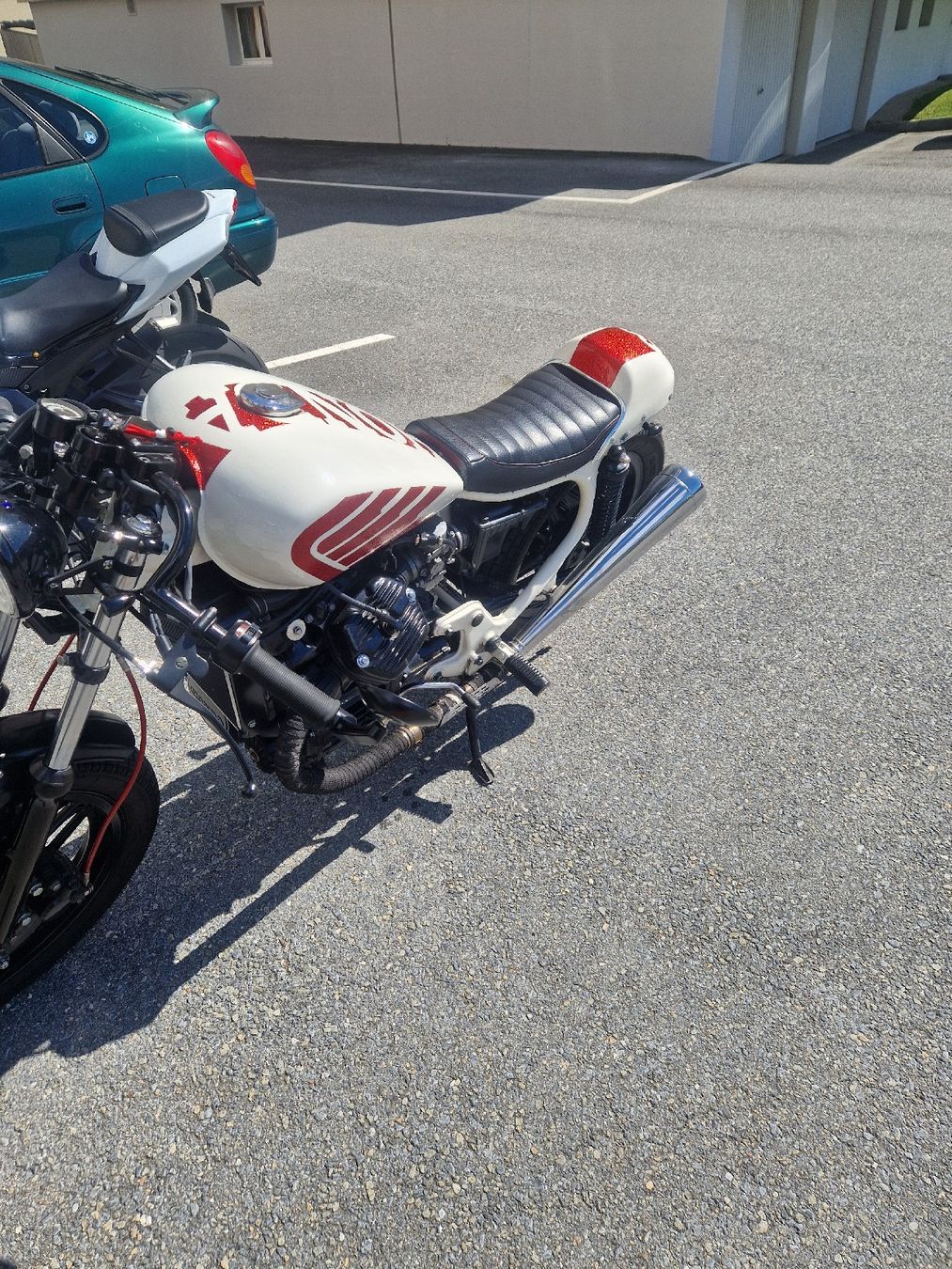 Autres: Honda cx500 – D'occasion à Baltschieder par david.rubin 5