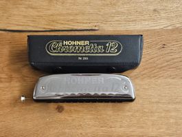 Hohner Chrometta 12 chromatische Mundharmonika