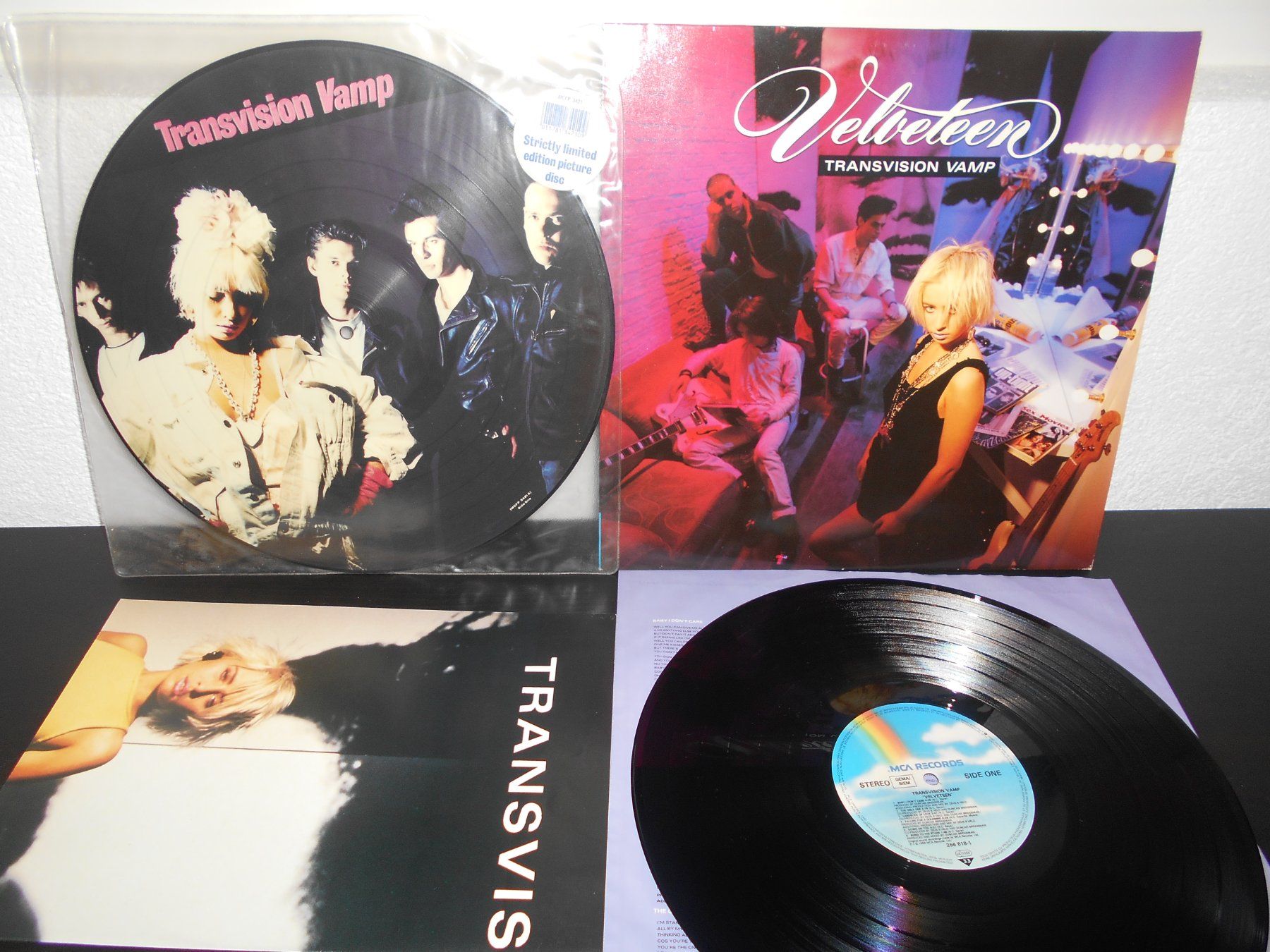 Dischi in vinile: Transvision Vamp  2 LPs – Usato da Aarberg venduto da witchhunter01