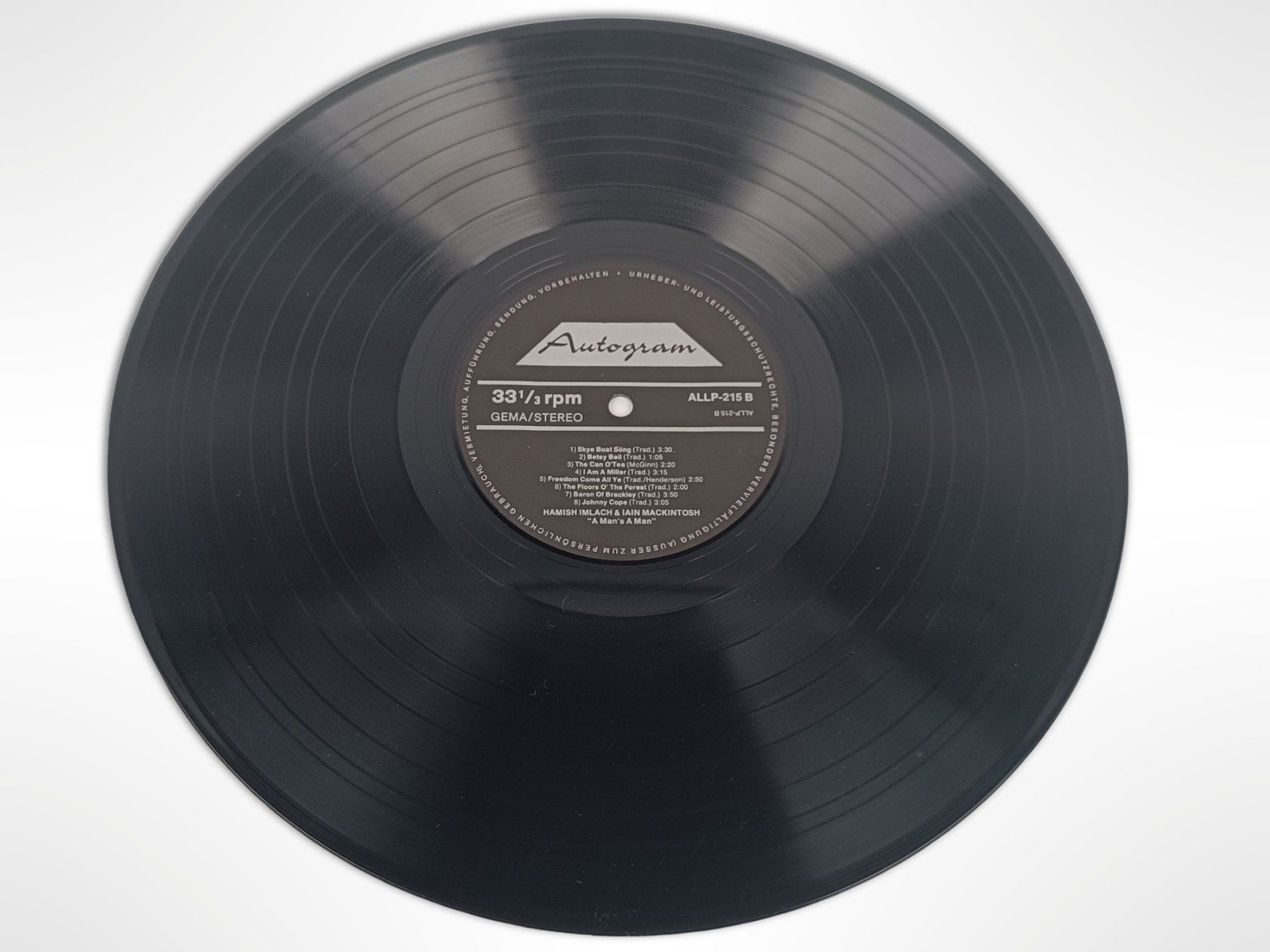 Dischi in vinile: Vinyl Hamish lmlach lain Mackintosh – Usato da Suhr venduto da Restwert_Suhr 4