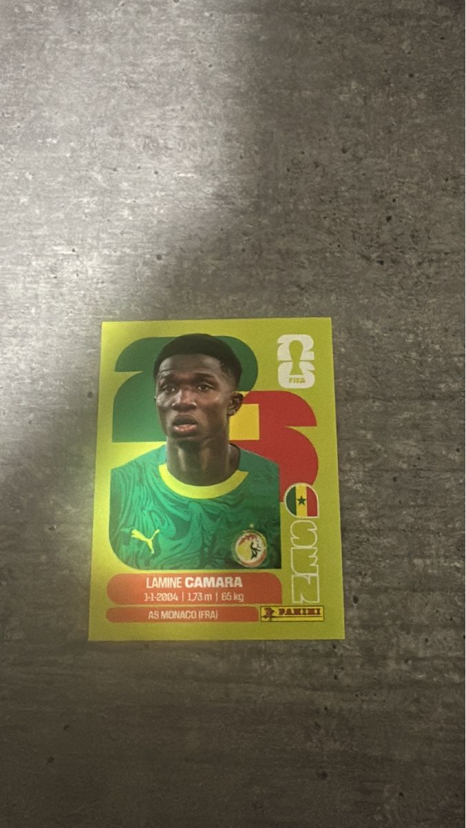 Panini Carte collezionabili: SEN 14 , FIFA WORLD CUP 2026 PANINI  – Nuovo (secondo la descrizione) da Frauenfeld venduto da 1PegPeg1