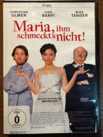Maria, ihm schmeckt’s nicht!