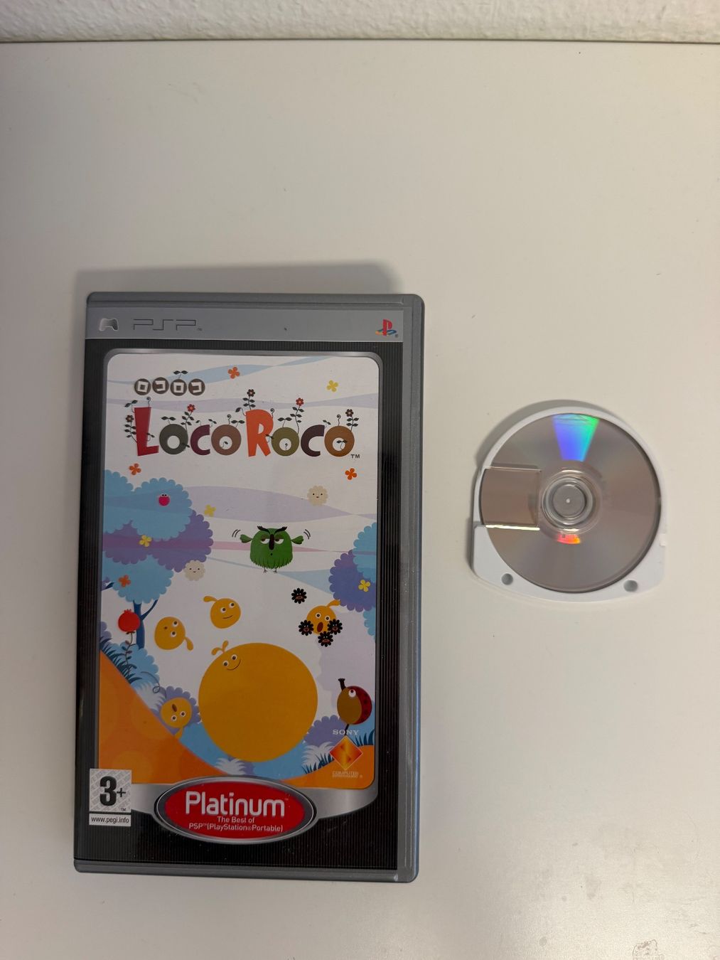 Giochi: Loco Roco - PSP Spiel – Usato da Bubendorf venduto da glitchCat