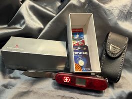 Sackmesser Victorinox Securitas mit Altimeter