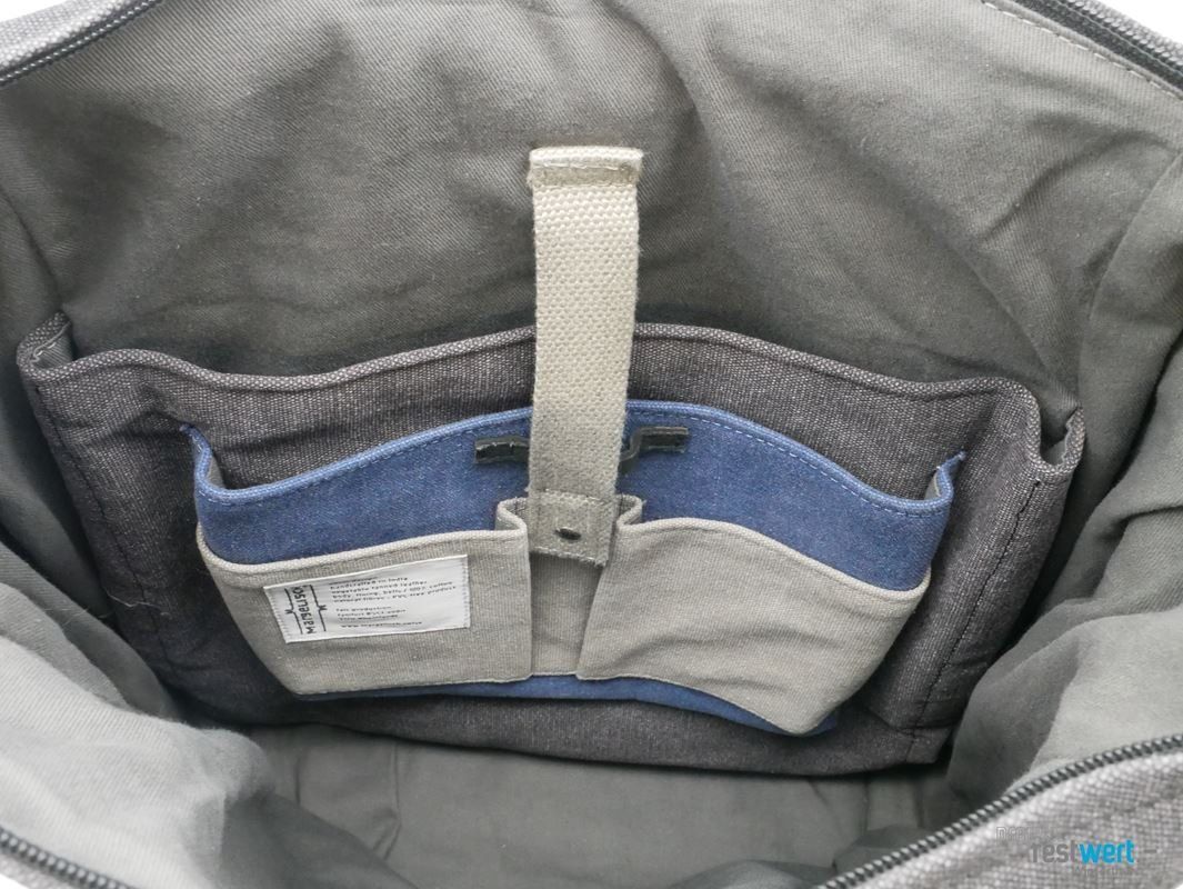 Margelisch Rucksäcke: MARGELISCH Canvas Rucksack - Evon 1, charcoal – Neu (gemäss Beschreibung) aus Winterthur von Restwert_Winterthur 4