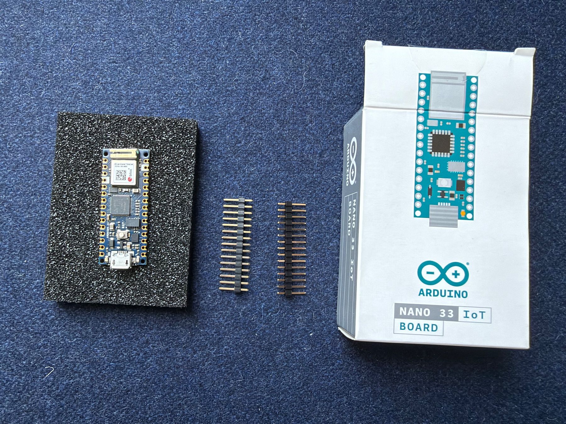 Arduino Composants électroniques: Arduino Nano 33 IoT – Neuf (Voir description) à Zürich par jankais3r