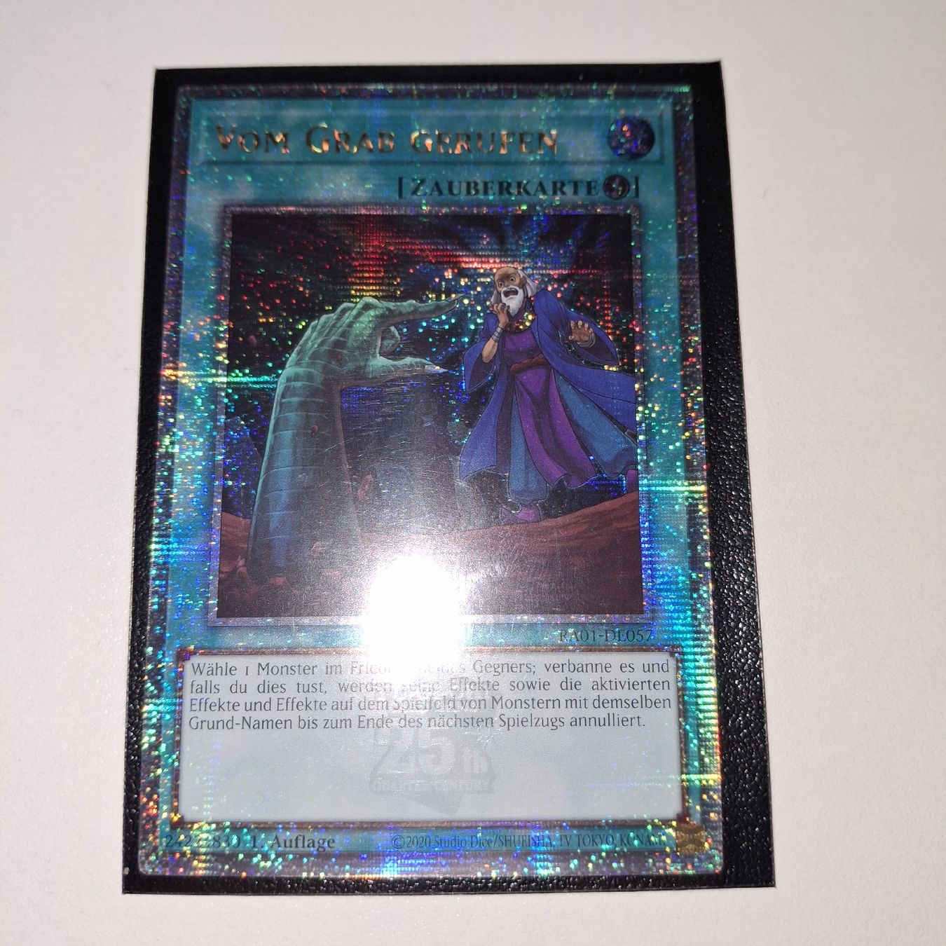 Yugioh Cartes à collectionner: yugioh vom Grab gerufen – Neuf (Voir description) à Escholzmatt par roy_gvc8