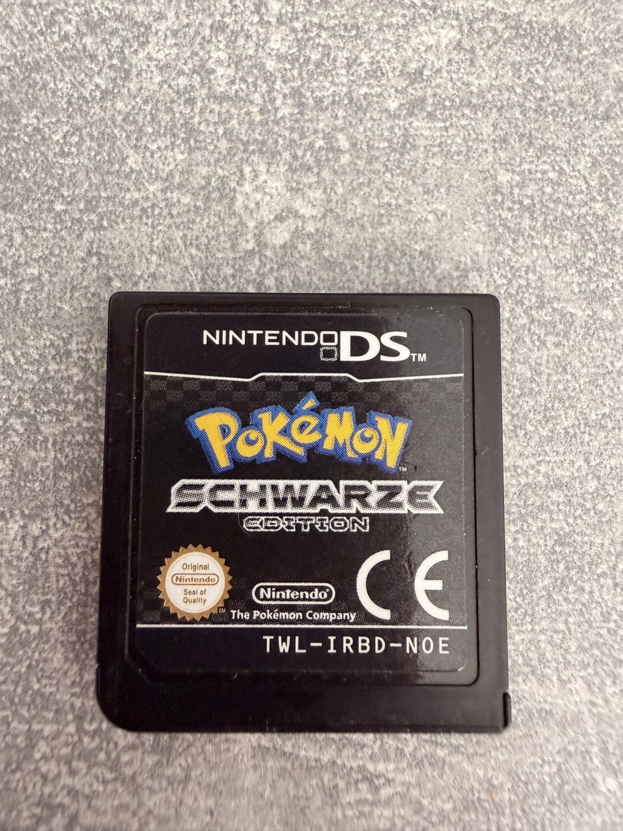 Pokémon Jeux: Pokemon Schwarze Edition (GERMAN) – D'occasion à Zollikofen par SeanMatti