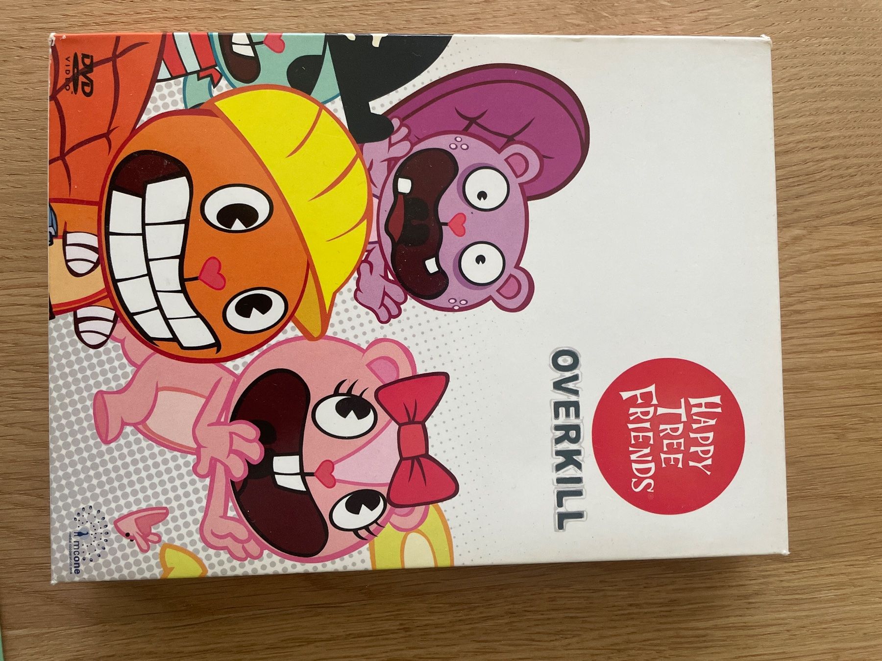 Sonstiges zu Filme & Serien: Happy Tree Friends Overkill DVD – Gebraucht aus Hagendorn von