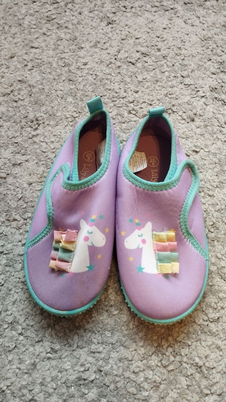 Lupilu Scarpe per ragazze: Badeschuhe Einhorn Gr. 26 Top Zustand – Nuovo (secondo la descrizione) da Wangs venduto da Gabrill