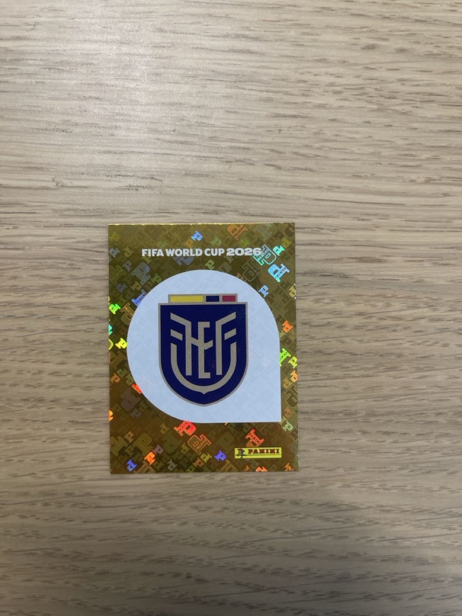 Aufkleber: Panini FIFA WC ECU 1 – Neu (gemäss Beschreibung) aus Lausanne 26 von mar_2ldv