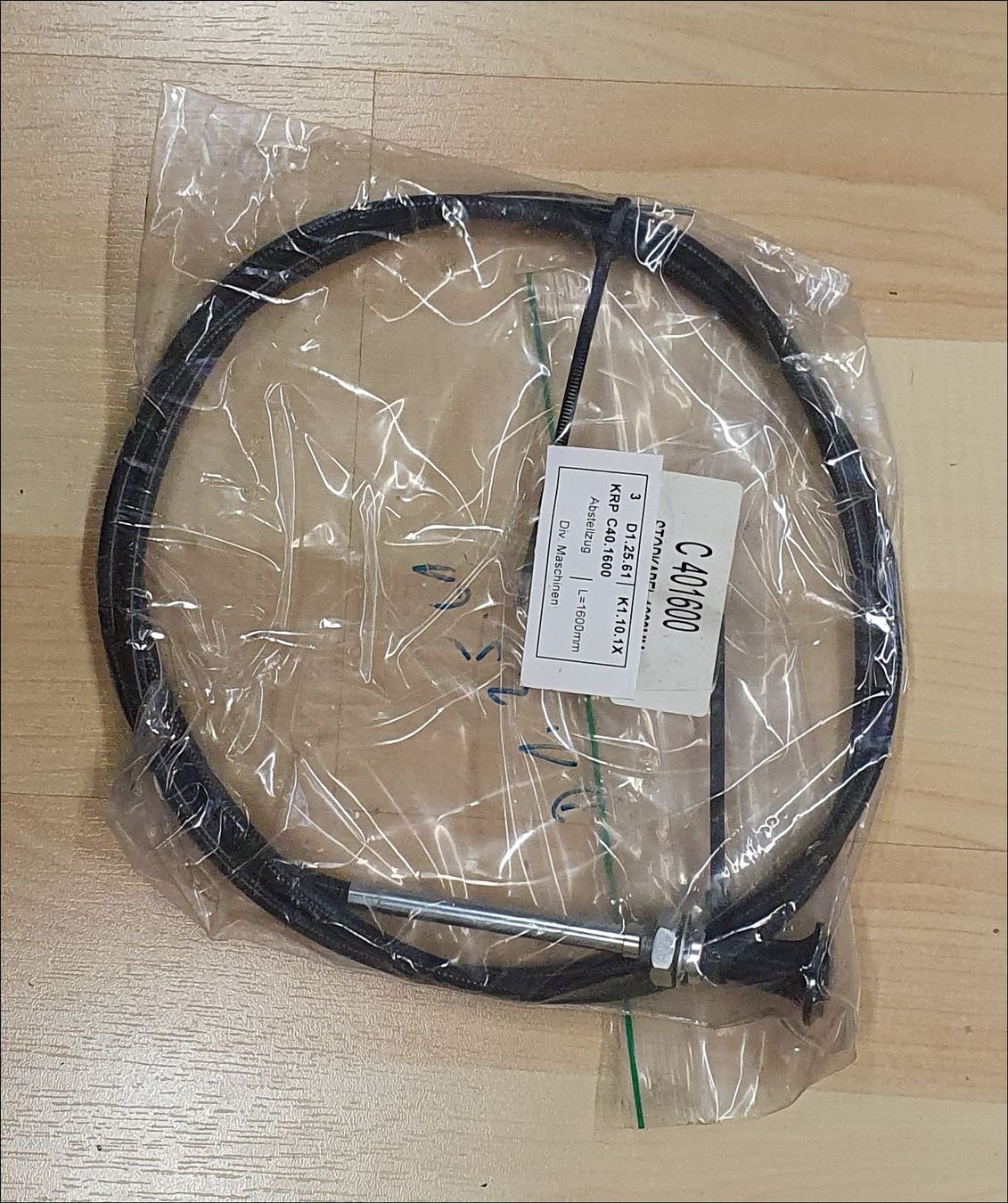 Kabel: Universal Draht Abstellzug 1600mm – Neu (gemäss Beschreibung) aus Jona von blr_cjg6