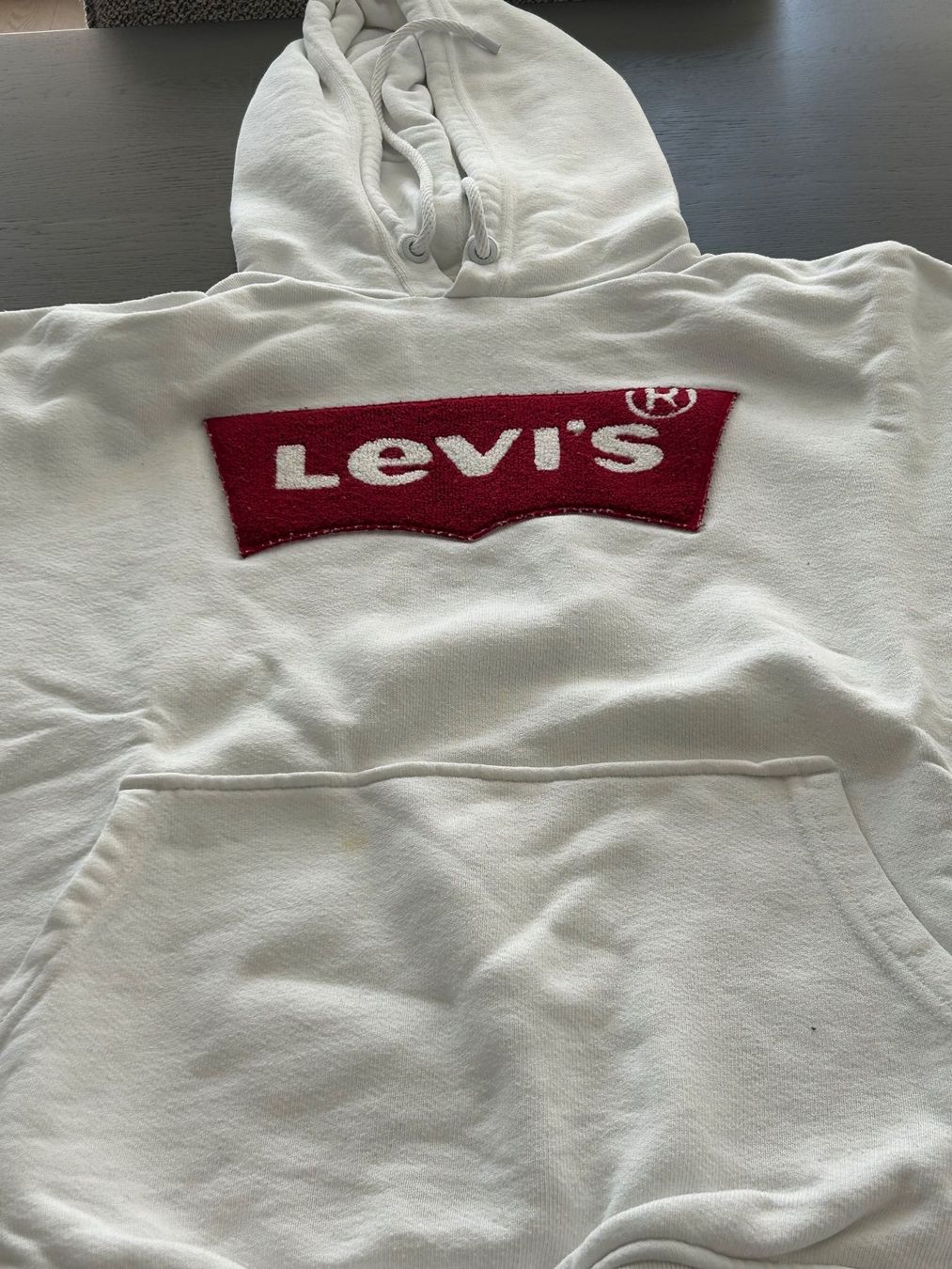 Levi's Maglioni & Felpe: weisser Levi`s Pullover – Usato da Neerach venduto da gor_jt7n 2