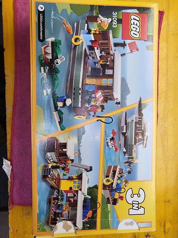 Lego Giocattoli: Lego 31093 Creator 3 in 1 – Usato da Satigny venduto da Gatoil 1