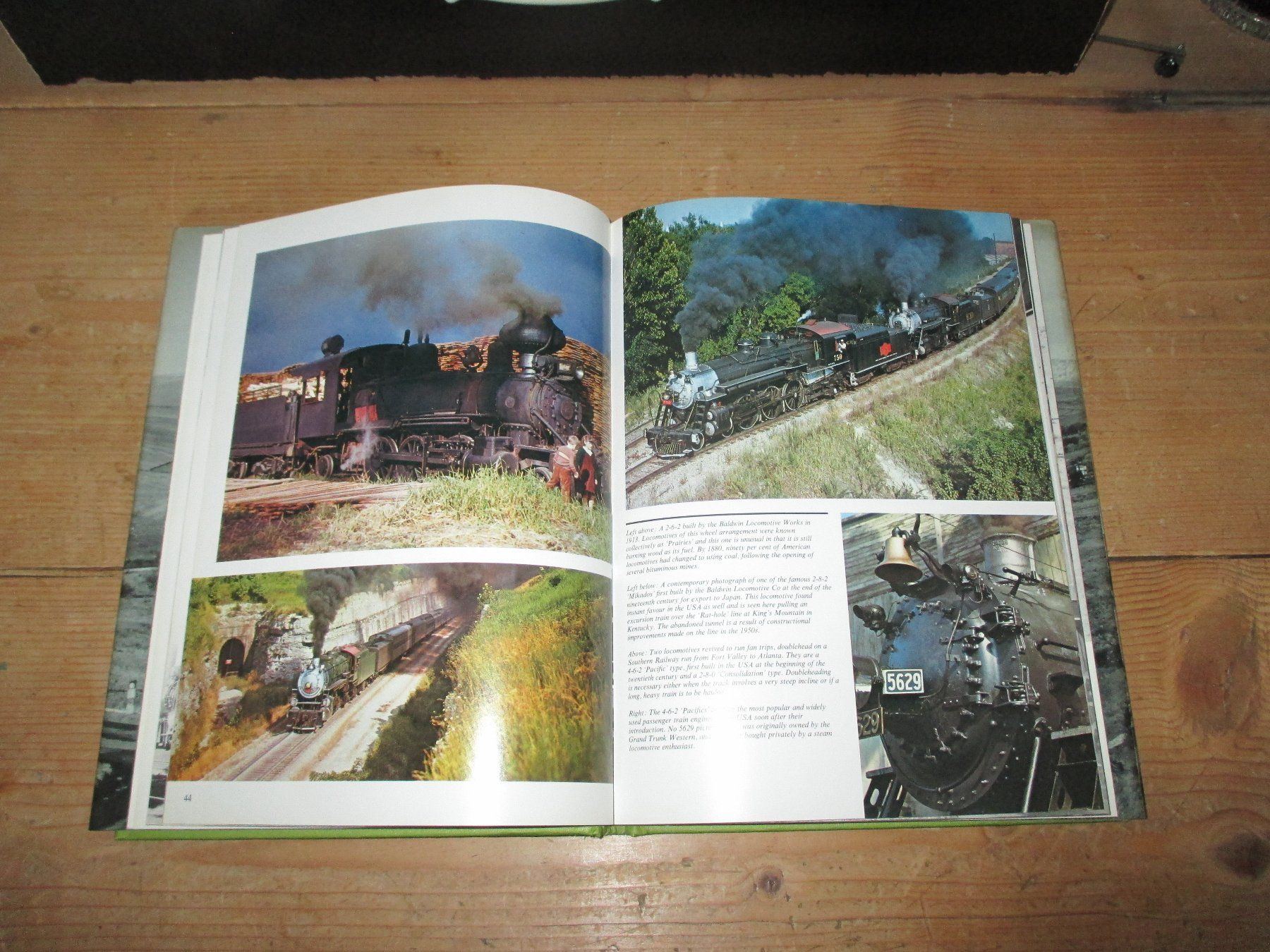 Bücher: TRAINS – Gebraucht aus Flims - Dorf von Stagediver 4
