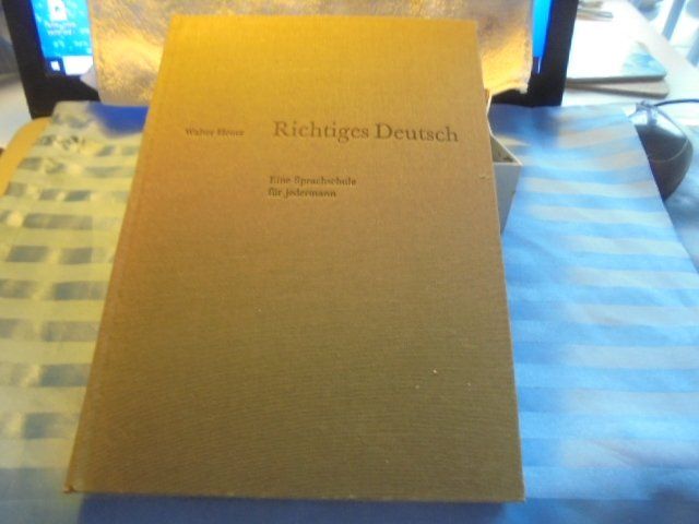 Libri: Richtiges Deutsch – Usato da Hinwil venduto da Glasperlen