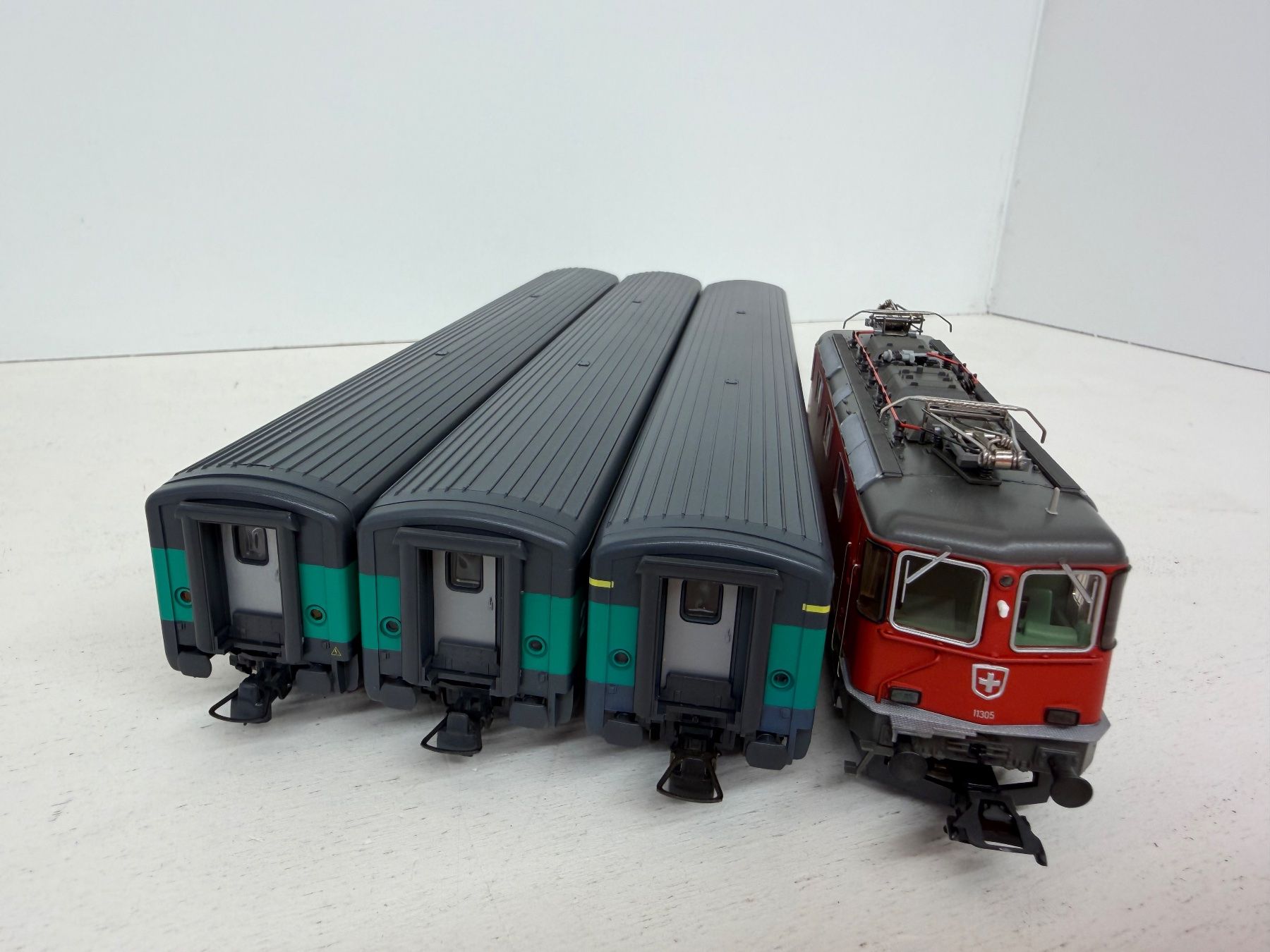 Modelleisenbahnen: Märklin/Roco SBB Interregio-Zug / Digital MFX – Gebraucht aus Büsserach von ModellbahnDepot 4
