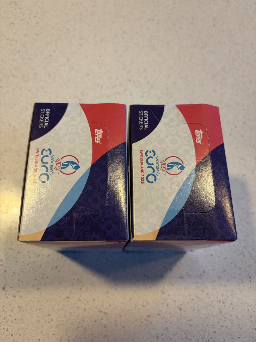Topps Sammelbilder & Trading cards: Topps 2x box euro 2025 – Neu und originalverpackt aus Treyvaux von goali1fcea 2