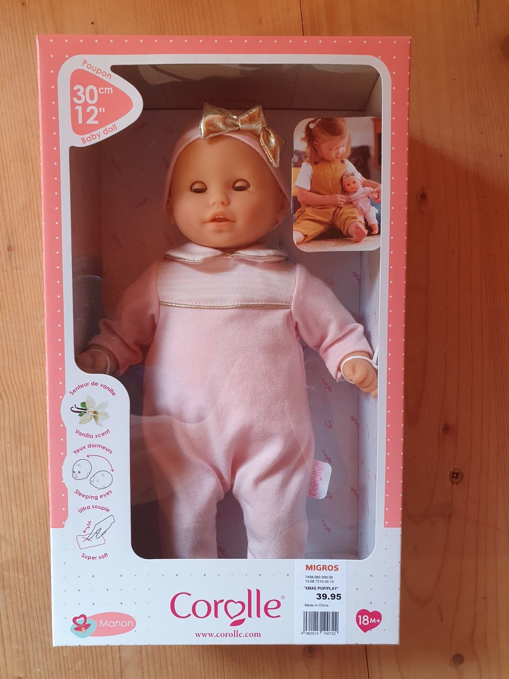 Bambole: Puppe Corolle – Nuovo e nell'imballaggio originale da Oftringen venduto da papillon075