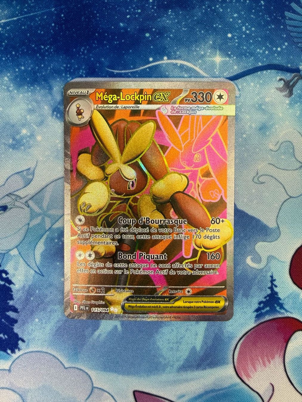Pokémon Carte collezionabili: Méga-Lockpin FA - PFL 115 FR – Nuovo (secondo la descrizione) da Courgenay venduto da ScamBoxOff