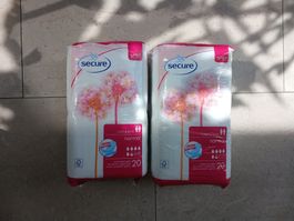 2x Secure Lady & Man Nr.87 Einlagen 20 Stück