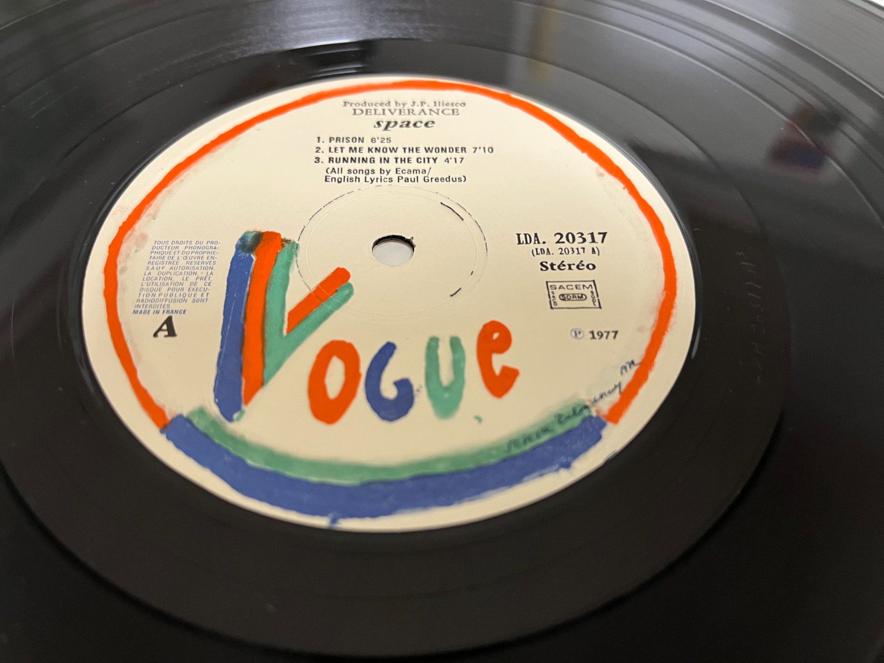 Schallplatten: LP Space Deleverance LP – Gebraucht aus Mumpf von dadaboygugu 4