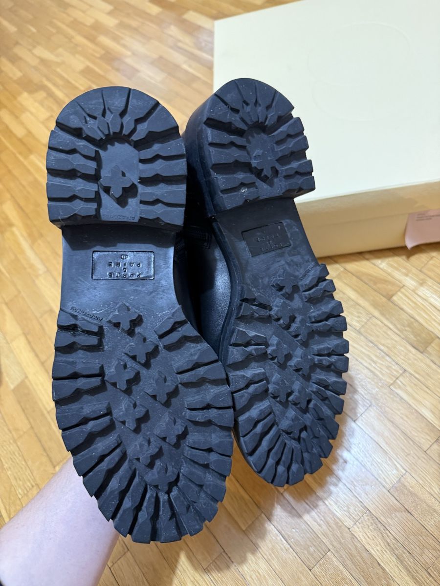 Scarpe da donna: Porte & Paire boots s.40 – Usato da Nyon venduto da dasha107 5