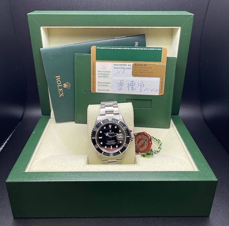 Rolex Uhren: Rolex Submariner Date 40 "RRR" 16610 LC 10 Full – Gebraucht aus Lugano von luganotopwatches 9