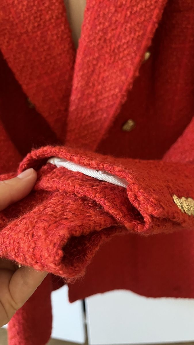 Zara Giacche: Blazer Zara rosso taglia XL  – Nuovo (secondo la descrizione) da Lugano venduto da yul_fhg2 4