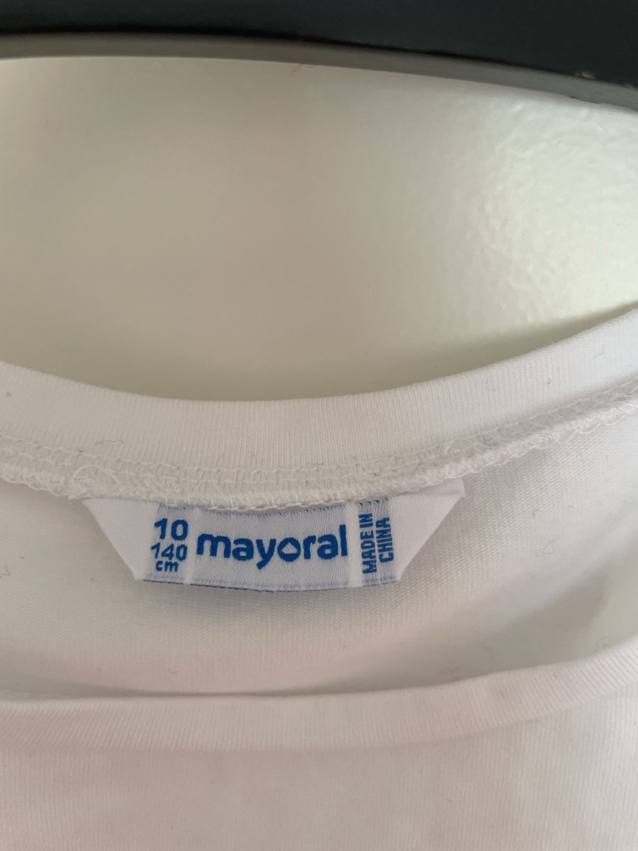 Mayoral Camicette, T-shirt & Top: T-shirt Mayoral T140 – Nuovo (secondo la descrizione) da Versoix venduto da Pti-pois 2