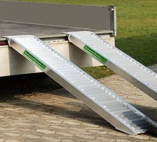 ALU Verladerampe, Tragkraft/Paar: 3470Kg