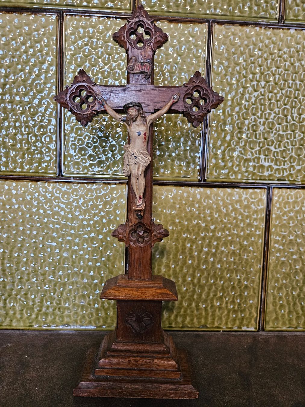 Statuette: Kruzifix, Kreuz, Jesus – Usato da Inwil venduto da Dance78
