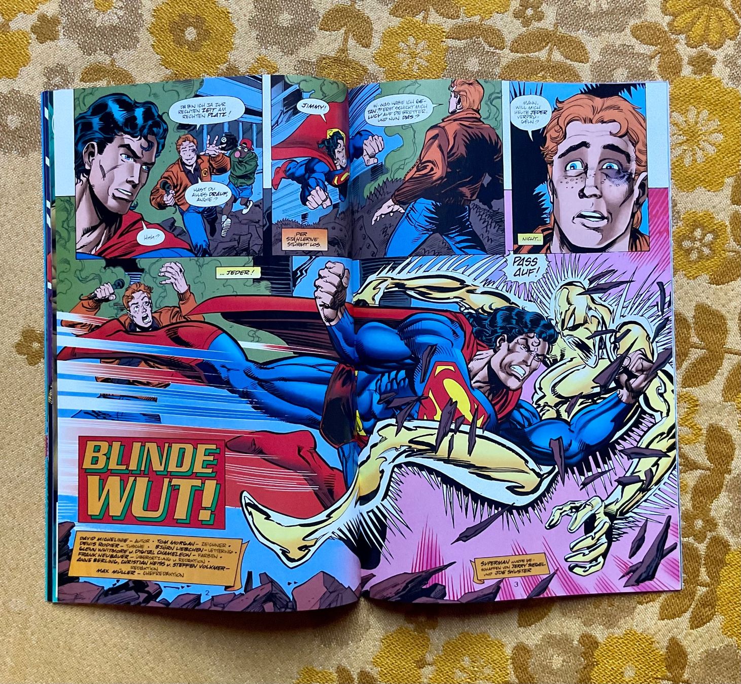 Fumetti: Superman Heft Nr 35 von 1998 – Usato da Endingen venduto da nathan05 5