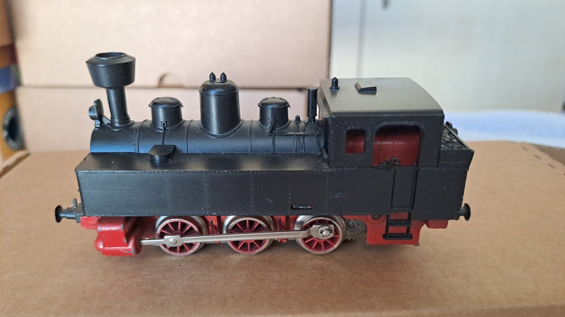 Märklin Modellini di ferrovie: Märklin Dampflok H0 WS/54 – Difettoso da Winterthur venduto da Riebeli333