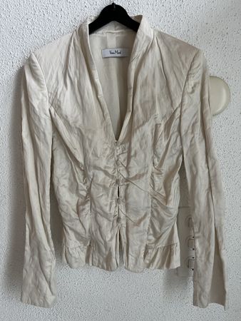 weisse Knitterjacke - Vera Mont