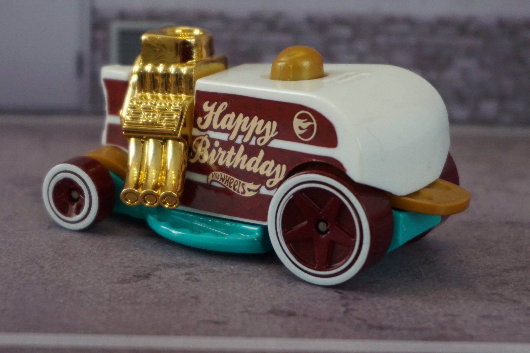 Hot Wheels Modellautos: HotWheels Birthday Burner COOL !!!!!!!!!!!!!! – Gebraucht aus Reiden von Doppeldecker69 1