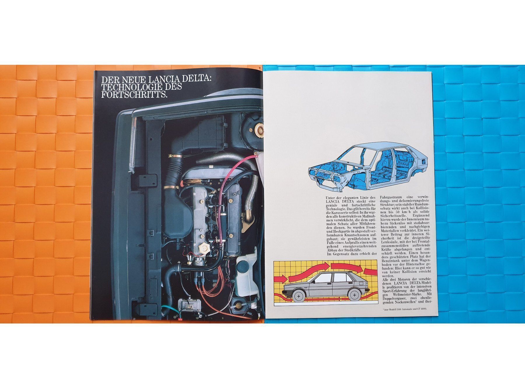 Riviste & Magazine: LANCIA DELTA 1983 - Prospekt / Katalog – Nuovo (secondo la descrizione) da Viganello venduto da CARLiteratur 2