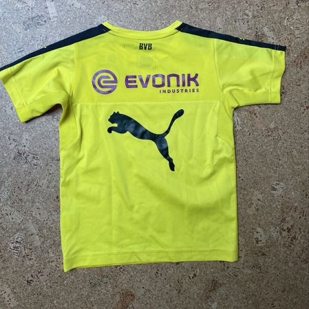BVB Borussia Dortmund Puma Trikot Kinder Gr. 122