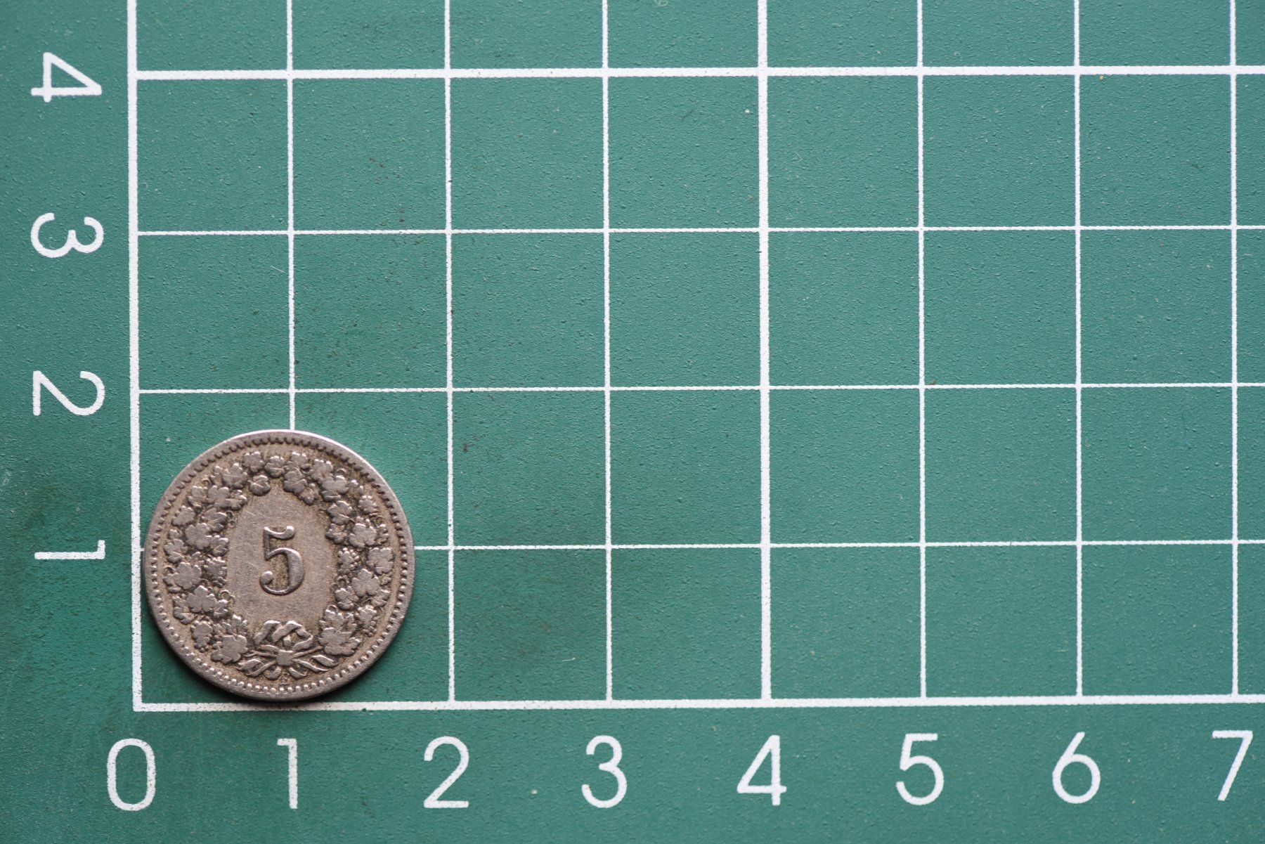 Tutti le monete: 5 rappen 1882 – Usato da Laupen BE venduto da Gufi57 1