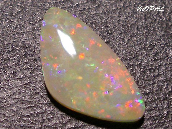 Edelsteine: theOPAL*** GRAY BASE OPAL 0,75ct (Australien) *** – Neu und originalverpackt aus Ebnat-Kappel von theOPAL