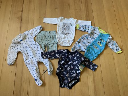 Kleiderset Newborn