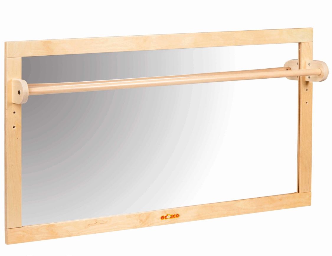 Specchi: Miroir Montessori bébé en bois – Usato da Les Breuleux venduto da mya393