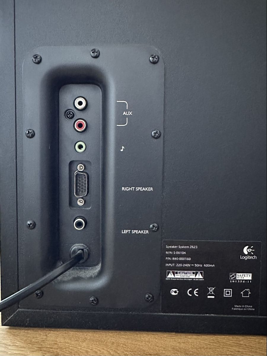 Logitech Casse acustiche: Logitech Lautsprecher System Z623 THX – Usato da Sissach venduto da MaPug 2