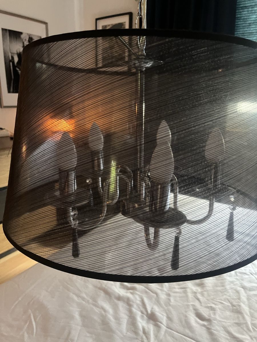 Lustres & lampes de plafonds: Designer Chandelier with Crystal Elements  – D'occasion à Urdorf par ale_yvd2 1